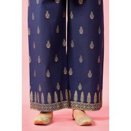 Blue Trouser