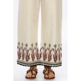 Cream Trouser