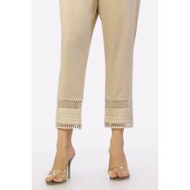 Beige Trouser
