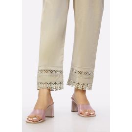 Beige Trouser