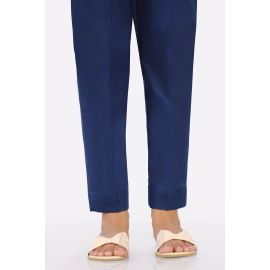 Navy Blue Plain Trouser