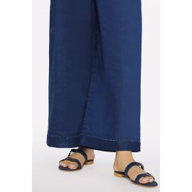 Navy Blue Plain Trouser