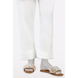Off White Lace Trouser