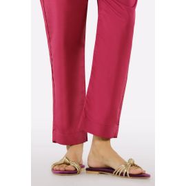 Magenta Trouser