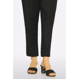 Black Plain Trouser