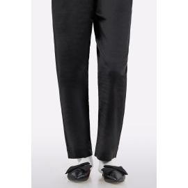 Black Plain Trouser
