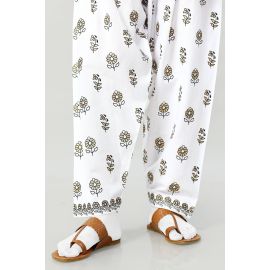 White Shalwar