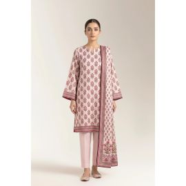 Printed Unstitched 3PC