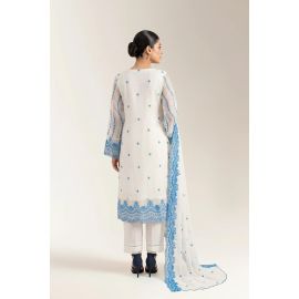 Embroidered Unstitched 3PC