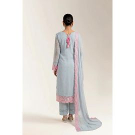 Embroidered Unstitched 3PC