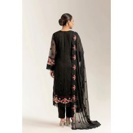 Embroidered Unstitched 3PC