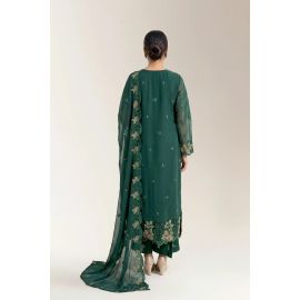 Embroidered Unstitched 3PC