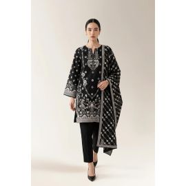 Printed Unstitched 3PC