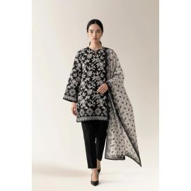Printed Unstitched 3PC