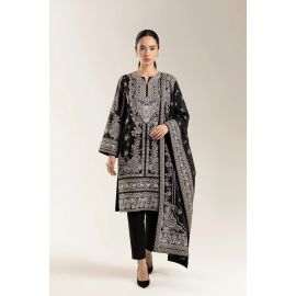 Printed Unstitched 3PC