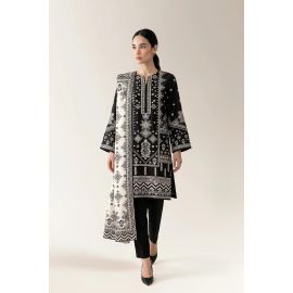 Printed Unstitched 3PC