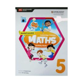 Marshall Canvendish Maths Activity Book 5