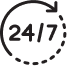 24/7 Service
