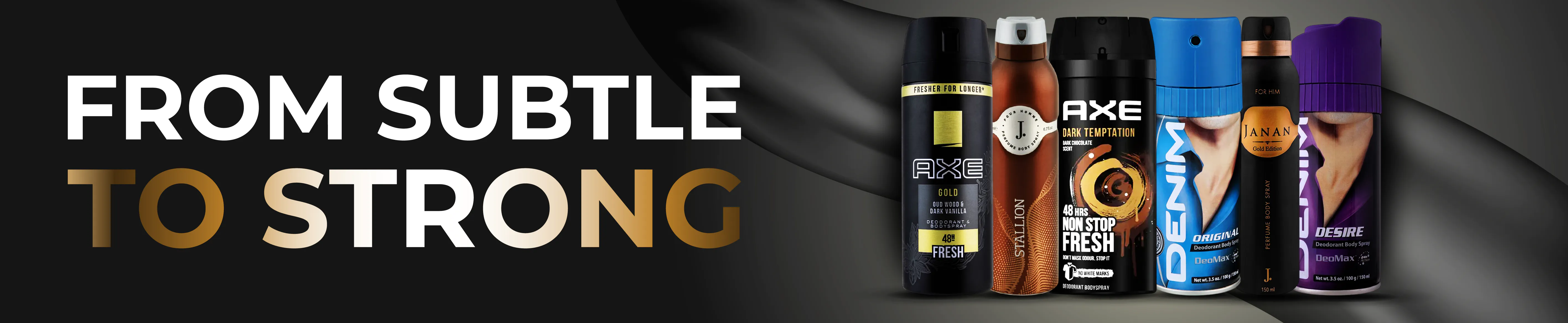 Perfumes and Body Spray